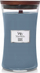 Qiri aromatik WoodWick Tempest, 609g, xham transparent