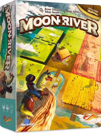 Lojë tavoline Moon River FoxGames, strategjike, familjare