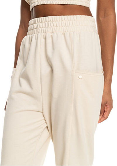 Tuta Roxy NEXT SET PANT, bezhë