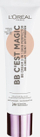 Krem BB L'Oréal Paris C'est Magic 03 Light, 30ml, për fytyrë