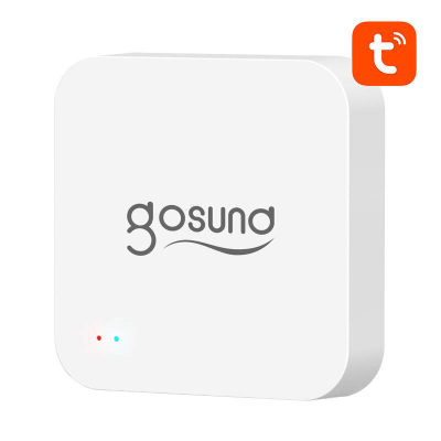 Portë inteligjente Gosund G2, Bluetooth Wi‑Fi, me alarm, e bardhë