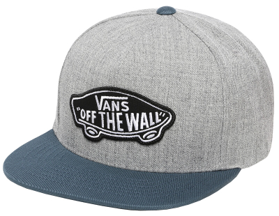 Kapele Vans MN Classic Patch Sna VN000TLSYMK1, e kaltër/gri