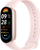 Byzylyk inteligjent Xiaomi Smart Band 9, ekran AMOLED, rezistent ndaj ujit, rozë