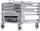 Mini rack rrjeti Ubiquiti U-Rack-6U-TL, 6U, montim pa vegla, gri