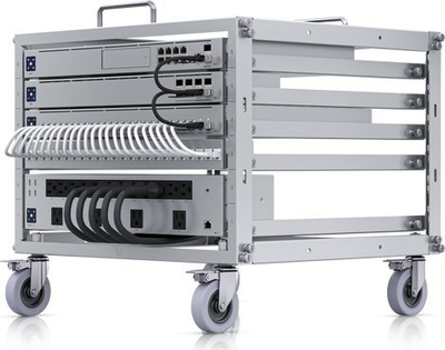 Mini rack rrjeti Ubiquiti U-Rack-6U-TL, 6U, montim pa vegla, gri
