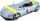 Maket veture Bburago Ferrari Monza SP1, shkalla 1:18, metal, gri me të verdhë