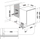 Lavastovilje Whirlpool W2IHD524AS, 60cm, 14 sete, e integrume