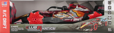 Makine garuese me pult Mega Creative 544457, 2.4GHz, shkalle 1:10, shume ngjyrash