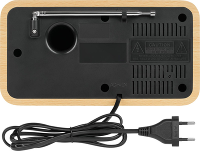 Radio analoge Kruger&amp;Matz KM 828, AM FM, 5W, dru retro