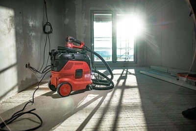 Bluares për mure FLEX GCE 6-EC Handy-Giraffe, 600W, 240V, e kuqe e zezë