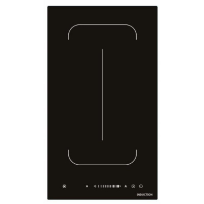 Plitë me induksion MPM 30-IM-09, 4 zona gatimi, funksion Booster, e zezë