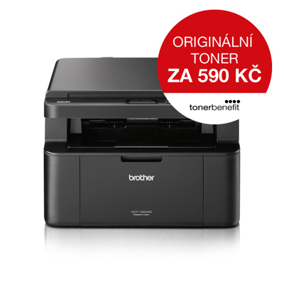 Printer multifunksional Brother DCP-1622WE, laser mono A4, 20 ppm, Wi-Fi, i zi