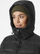Xhup femrash Helly Hansen Active Puffy Parka W 54027, i gjatë, me kapuç, i zi