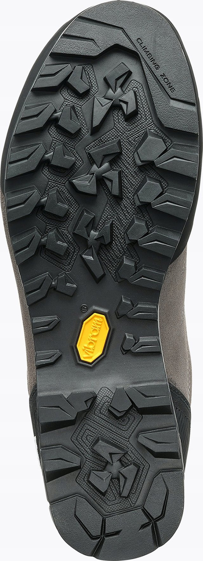 Këpucë hiking Scarpa Zodiac Suede, Gore Tex, shollë Vibram, gri