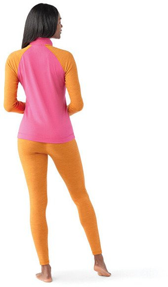 Bluzë bazë Smartwool Classic Thermal Merino 250 1/4 Zip, lesh Merino, për femra