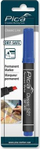 Marker permanent Pica-Marker, majë dalte 2-6mm, i kaltër