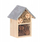 Hotel insektesh Garden&Fun, dru, 18 x 14 x 24 cm, natyral