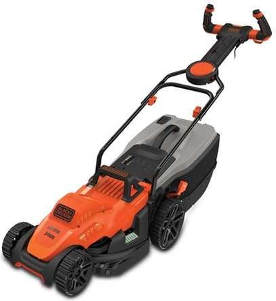 Kosiarka elektryczna 1400W 34cm z uchwytem Easysteer (BEMW461ES-QS)