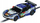 Makina pistë Carrera GO!!! Chevrolet Corvette C7.R GT3 No.77, shkalla 1:43, shumëngjyrëshe