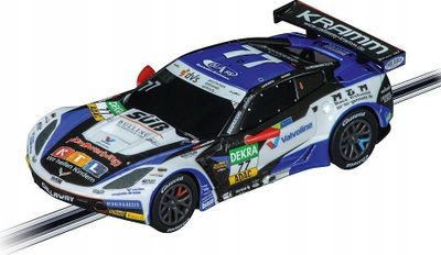 Makina pistë Carrera GO!!! Chevrolet Corvette C7.R GT3 No.77, shkalla 1:43, shumëngjyrëshe