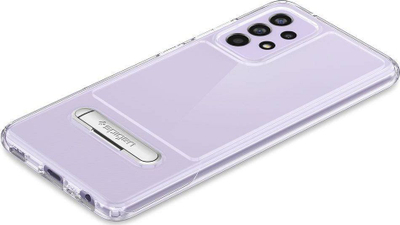 Mbrojtës Spigen Slim Armor Essential S për Galaxy A72, transparente