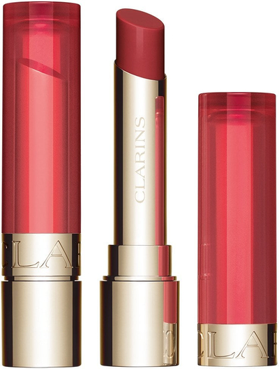 Balsam buzësh Clarins Hydrating Peptide Plumping, vaj hidratues, efekt mbushës, transparent
