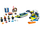 Set lodër LEGO City 60355 60343, policia e ujit, helikopter shpëtimi