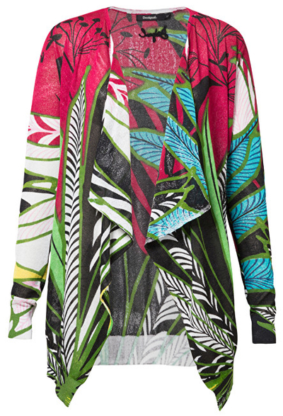 Triko Desigual Jersey Olten Purple Potion 19SWJF29 3070