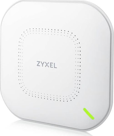 Access point Zyxel WAX630S, WiFi 6, PoE+, i bardhë