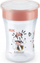 Gotë për kalamaj NUK Disney Baby Minnie Mouse Magic Cup, 230 ml, pa BPA, që s’rrjedh
