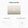 Apple MacBook Air 13.6", M2 8-core, 16GB, 256GB, 8-core GPU, Starlight