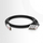 Kabllo rrjeti FS QSFP28 në 4x SFP28, 100Gbps, 3m, e zezë