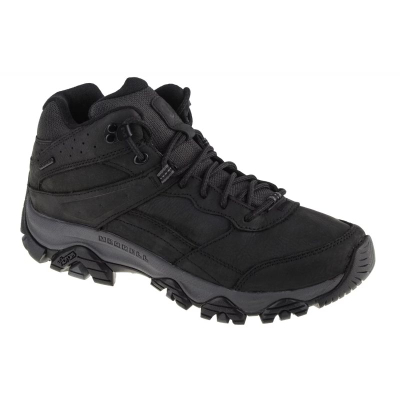Këpucë mali Merrell Moab Adventure 3 Mid Waterproof, për burra, të zeza