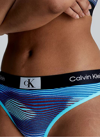 Mbathje për femra Calvin Klein CK96, të kaltra
