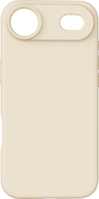Dviced Silicone MagSafe iPhone 17 Air Case, Beige