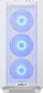 Kuti PC Lian Li LANCOOL III RGB, mid tower, ATX E ATX, e bardhë