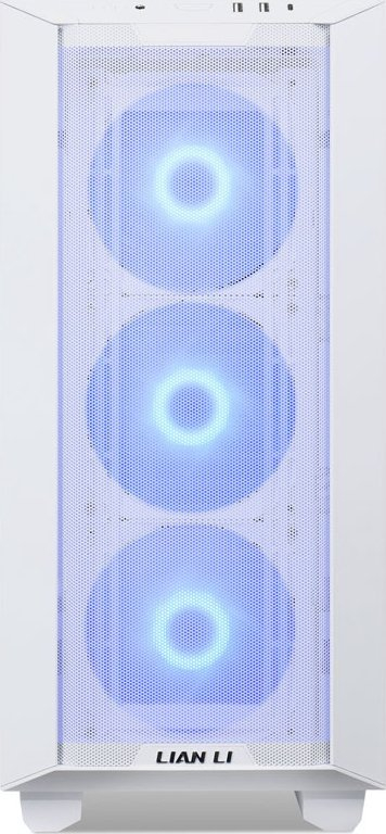 Kuti PC Lian Li LANCOOL III RGB, mid tower, ATX E ATX, e bardhë