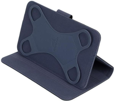 Kuti tableti Rivacase 3312, 7", folio, blu e errët