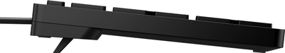 Tastierë HP 320K, me kabllo USB, layout italian, e zezë