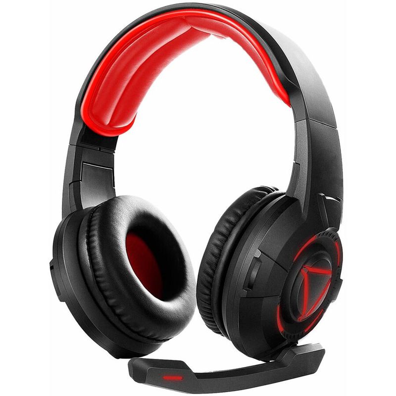 Kufje gaming Serioux Ruari, 40mm, 3.5mm, të zeza