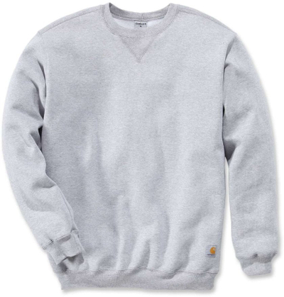 Bluzë Carhartt Crewneck, sweatshirt, XS, gri e çelur