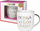 Filxhan STAR For Her Divine Even At 6 In The Morning, porcelan, 400ml, i bardhë