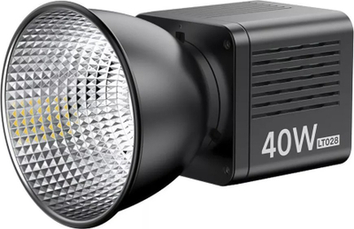 Dritë video Ulanzi L040GBB1, 40W, COB LED, e zezë