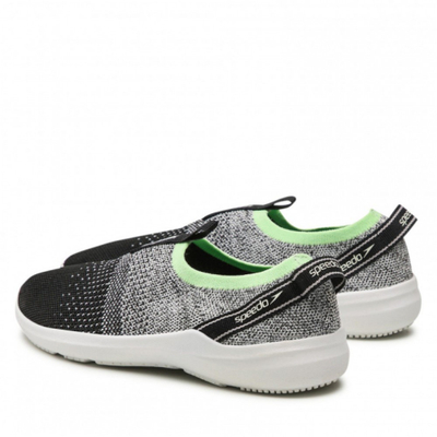 Këpucë uji për plazh, për femra / Speedo F SURFKNIT PRO AF, bardhë/zezë, nr.40.5