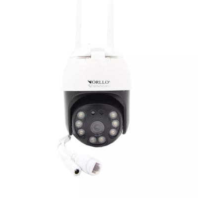 Камера за безбедност Orllo Goodcam Z12, IP Wi‑Fi, 3MP, IP65, бела