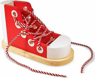 Set Melissa & Doug - Lancing shoes, prej druri