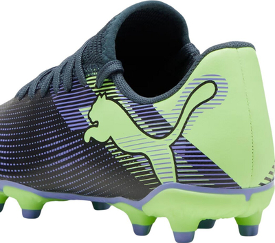 Këpucë futbolli Puma Future 7 Play Jr FG AG, për fëmijë, të zeza
