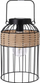 Fener solar dekorativ SOLAR LANTERN, LED, 16x25cm, i zi