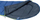 Thes fjetje High Peak Action 250 mummy, për 2 sezone, 190 cm, blu