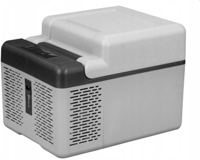 Портабилен фрижидер ChefOne IceBox C12, 12L, 230V 12V 24V, сив